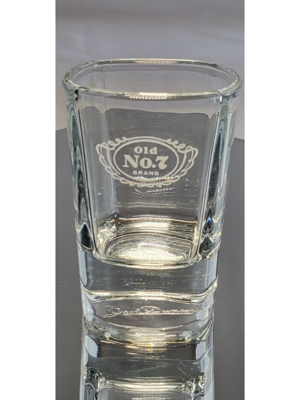 Jack Daniels Old No.7 Square 2 oz. Shot Glass